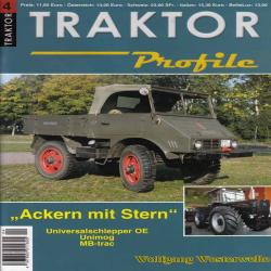 Traktor Profile 4, Ackern mit Stern