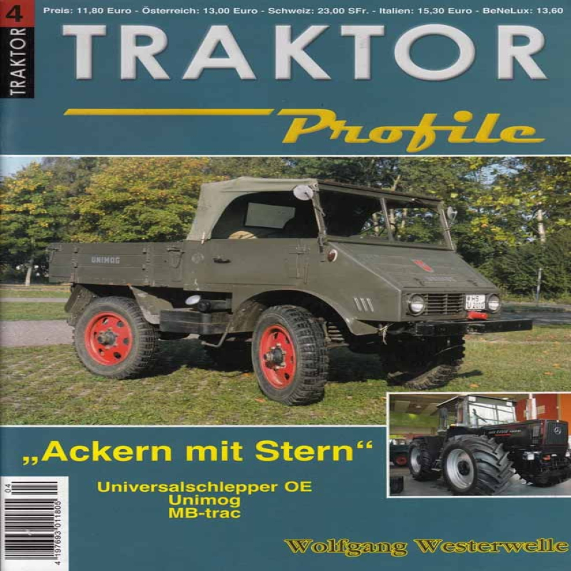 Traktor Profile 4, Ackern mit Stern