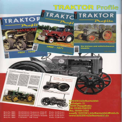 Traktor Profile 4, Ackern mit Stern