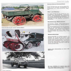 Traktor Profile 4, Ackern mit Stern