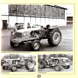 Renault tracteurs D22- 1955 -1968