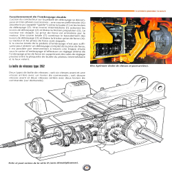 Renault tracteurs D22- 1955 -1968