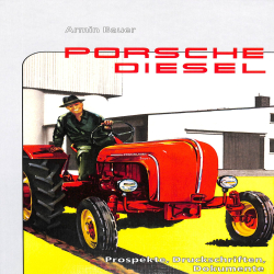 Porsche Diesel Prospekte, Druckschriften, Dokumente