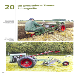 Holder 50 Jahre Einachser & Motorhacken 1929-1979