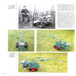 Holder 50 Jahre Einachser & Motorhacken 1929-1979