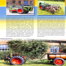 Holder 50 Jahre Einachser & Motorhacken 1929-1979