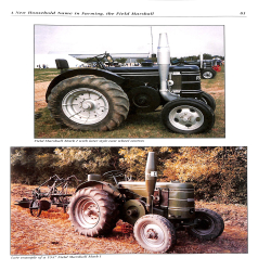 Three Decades of Marshall Tractors