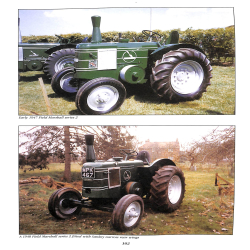 Three Decades of Marshall Tractors