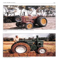 Three Decades of Marshall Tractors