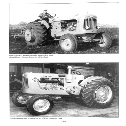 Three Decades of Marshall Tractors