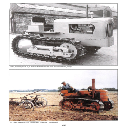 Three Decades of Marshall Tractors