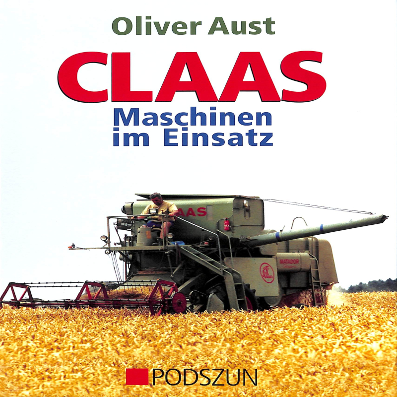 Claas Maschinen im Einsatz
