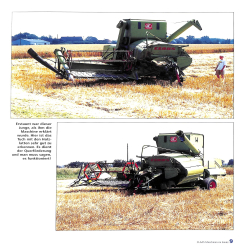 Claas Maschinen im Einsatz