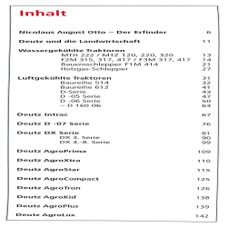 Deutz Traktoren im Einsatz