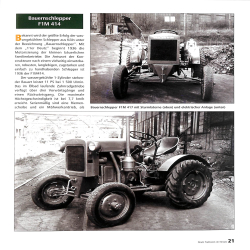 Deutz Traktoren im Einsatz