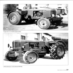 Deutz Traktoren im Einsatz