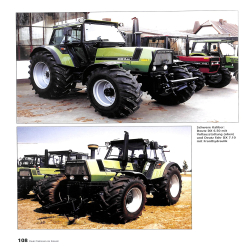 Deutz Traktoren im Einsatz