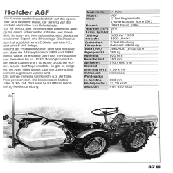 Typenkompass Holder Einachsschlepper und Traktoren seit 1930