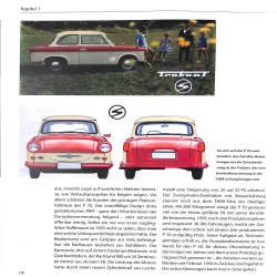 Autos, die noch Typen waren. Trabant alle Modelle