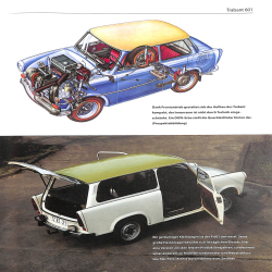 Autos, die noch Typen waren. Trabant alle Modelle
