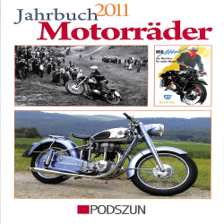 Jahrbuch 2011 Motorräder