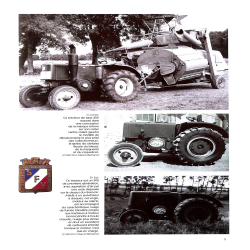 SFV 1950-1963, l'âge d'or tracteurs à huile lourde et machines agricoles