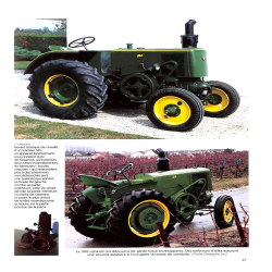 SFV 1950-1963, l'âge d'or tracteurs à huile lourde et machines agricoles