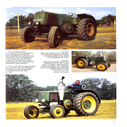 SFV 1950-1963, l'âge d'or tracteurs à huile lourde et machines agricoles