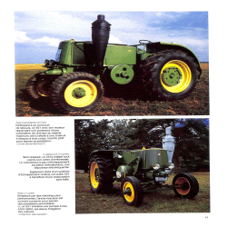 SFV 1950-1963, l'âge d'or tracteurs à huile lourde et machines agricoles