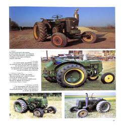 SFV 1950-1963, l'âge d'or tracteurs à huile lourde et machines agricoles