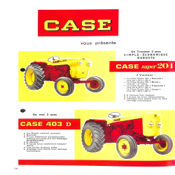 SFV 1950-1963, l'âge d'or tracteurs à huile lourde et machines agricoles