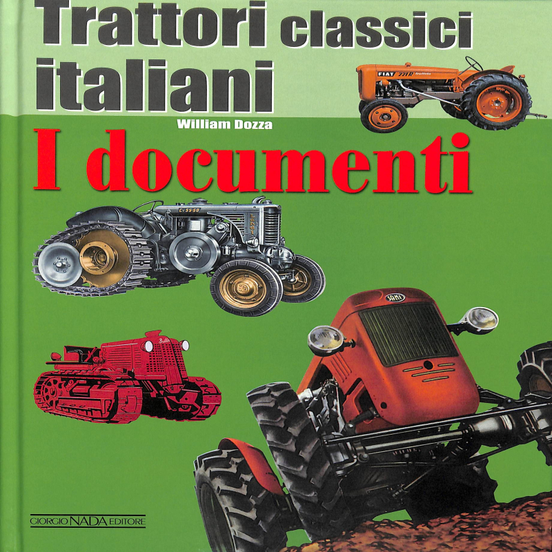 Trattori classici Italiani I documenti