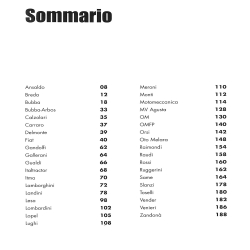 Trattori classici Italiani I documenti