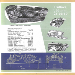 Trattori classici Italiani I documenti