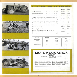 Trattori classici Italiani I documenti