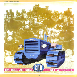 Trattori classici Italiani I documenti