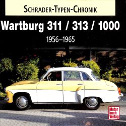 Wartburg 311/313/100 1956-1965