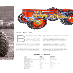 Tractors SAME from the origins to the present Day 