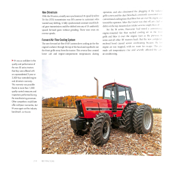 Red Tractors 1958-2013 The Collectors Edition