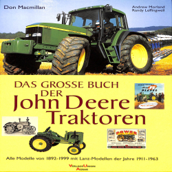 Das Grosse Buch der John Deere Traktoren