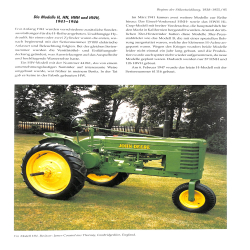 Das Grosse Buch der John Deere Traktoren