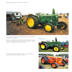 Das Grosse Buch der John Deere Traktoren