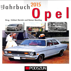 Opel Jahrbuch 2015  / Opel jaarboek 2015