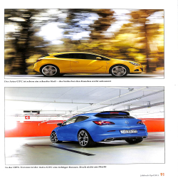 Opel Jahrbuch 2015  / Opel jaarboek 2015