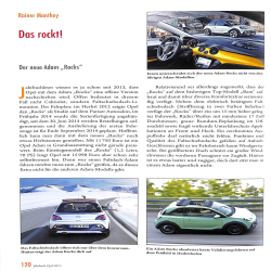 Opel Jahrbuch 2015  / Opel jaarboek 2015