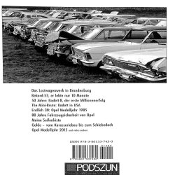 Opel Jahrbuch 2015  / Opel jaarboek 2015