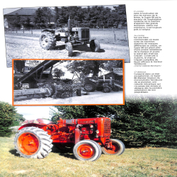 Les tracteurs des établissements de constructions mécaniques de VENDEUVRE