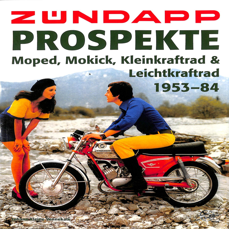 Zündapp Prospekte Moped, Mokick, Kleinkraftrad & Leichtkraftrad 1953-84