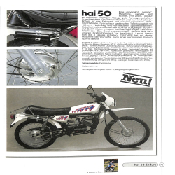 Zündapp Prospekte Moped, Mokick, Kleinkraftrad & Leichtkraftrad 1953-84