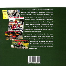 Zündapp Prospekte Moped, Mokick, Kleinkraftrad & Leichtkraftrad 1953-84